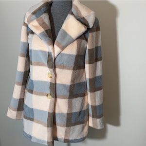 BRAND NEW Z Supply Carmen Plaid Jacket